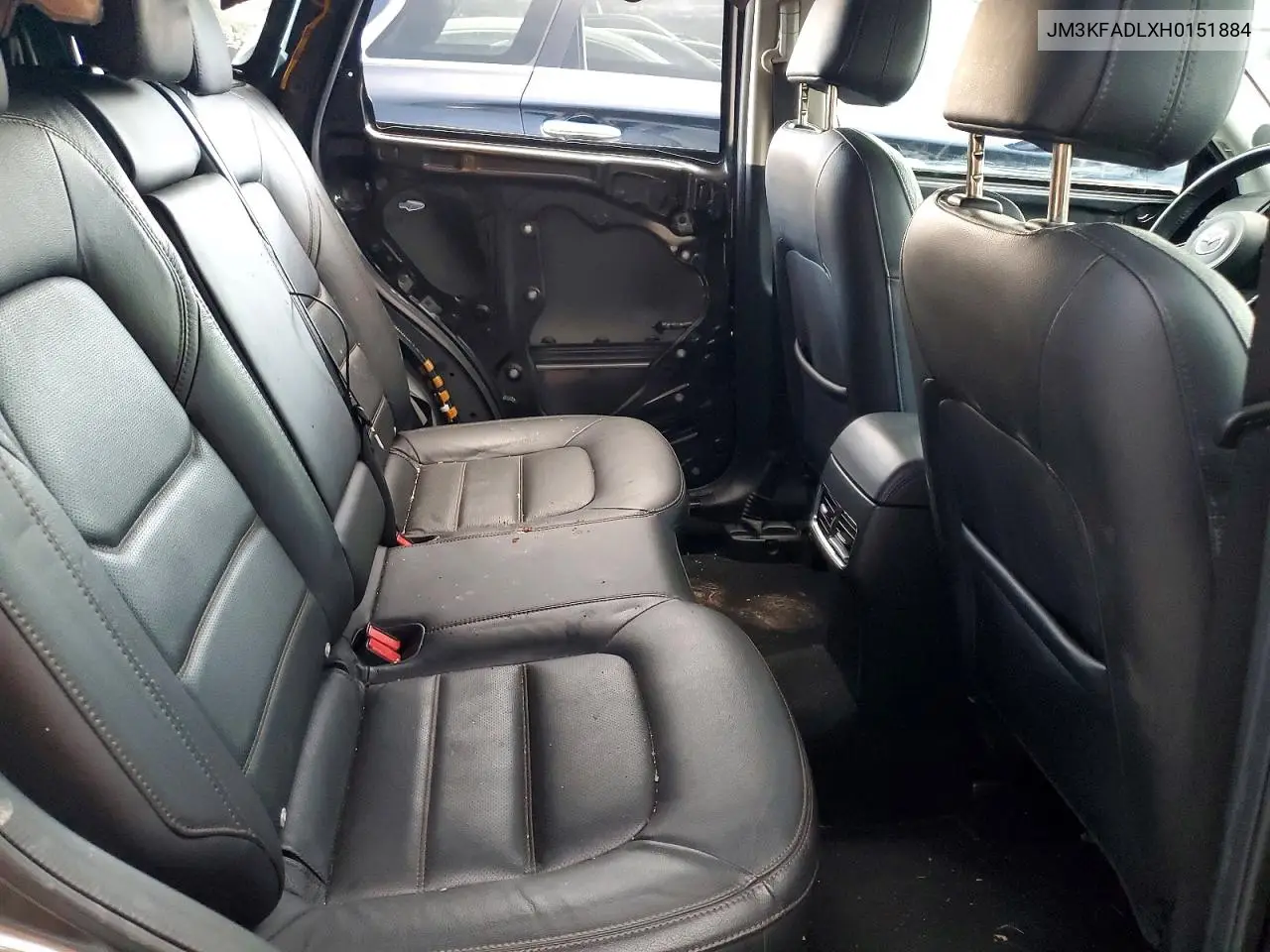 JM3KFADLXH0151884 2017 Mazda Cx-5 Grand Touring