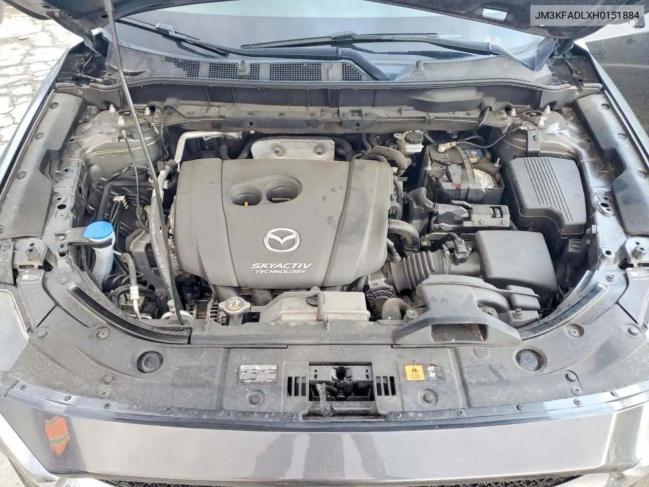 JM3KFADLXH0151884 2017 Mazda Cx-5 Grand Touring