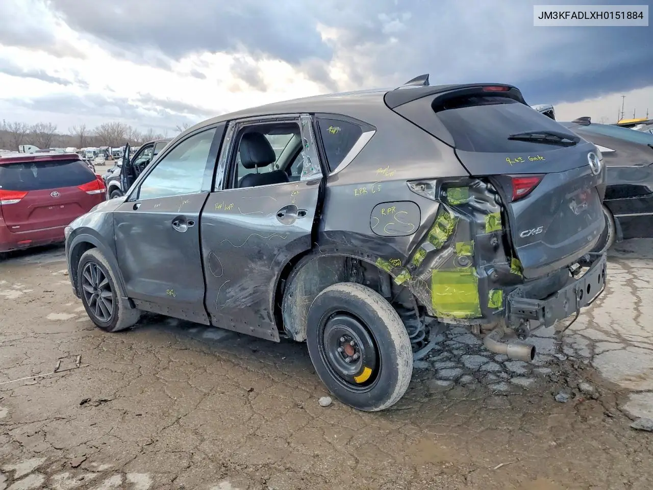 JM3KFADLXH0151884 2017 Mazda Cx-5 Grand Touring