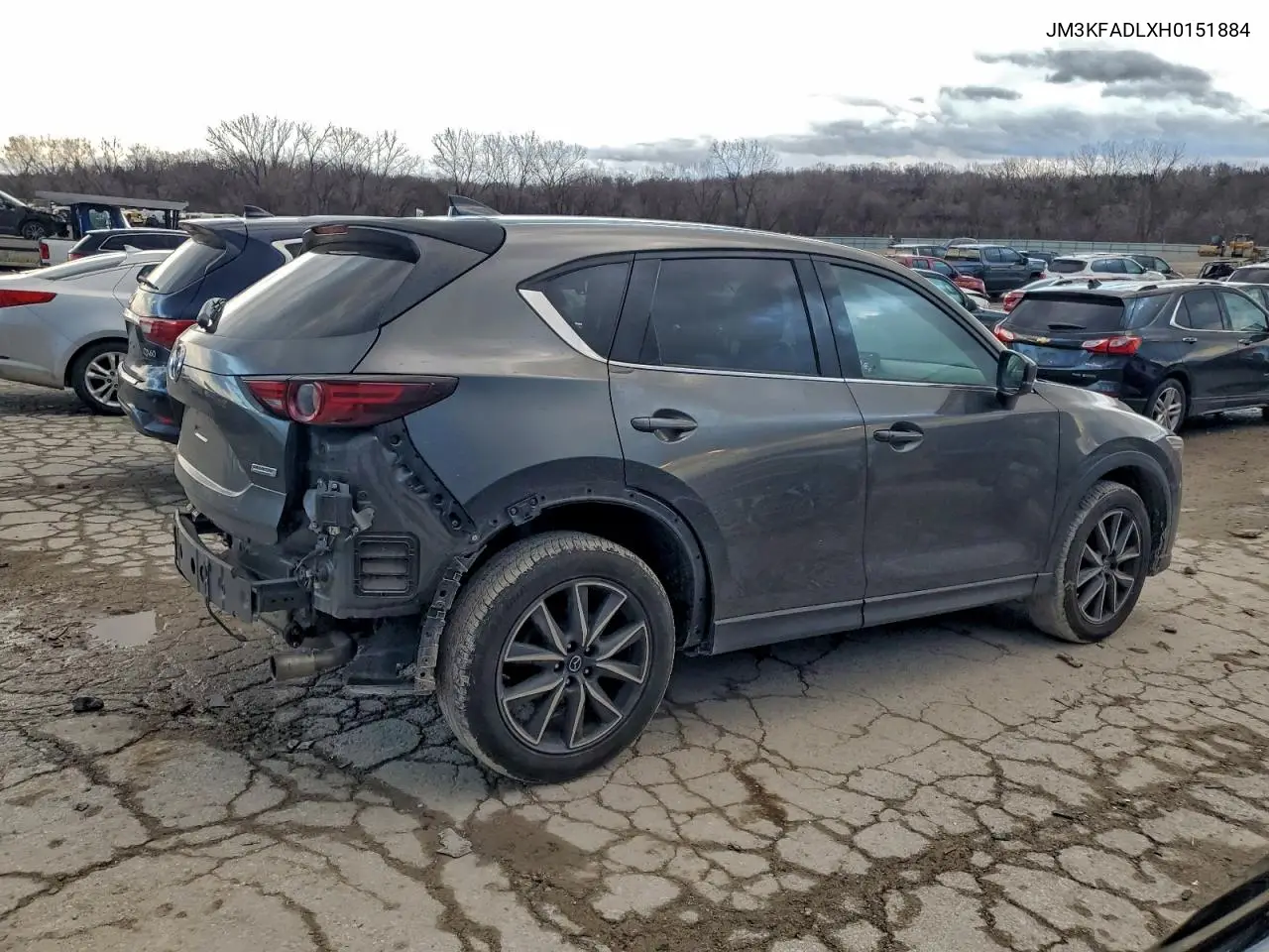 JM3KFADLXH0151884 2017 Mazda Cx-5 Grand Touring