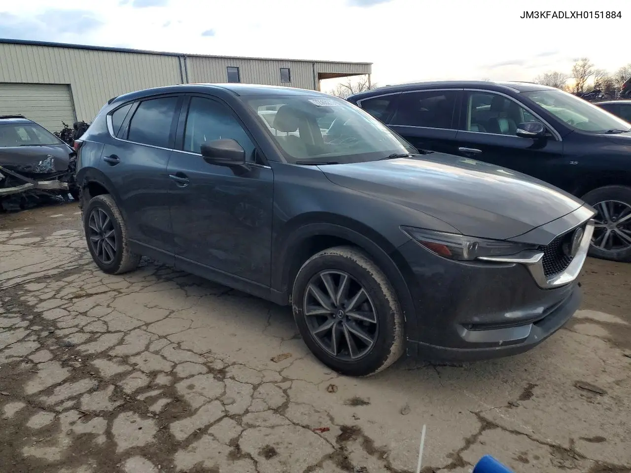 JM3KFADLXH0151884 2017 Mazda Cx-5 Grand Touring