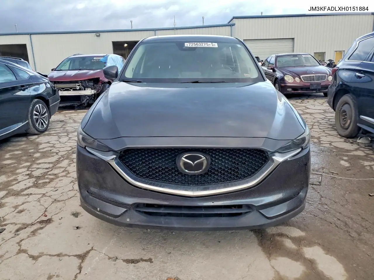 JM3KFADLXH0151884 2017 Mazda Cx-5 Grand Touring
