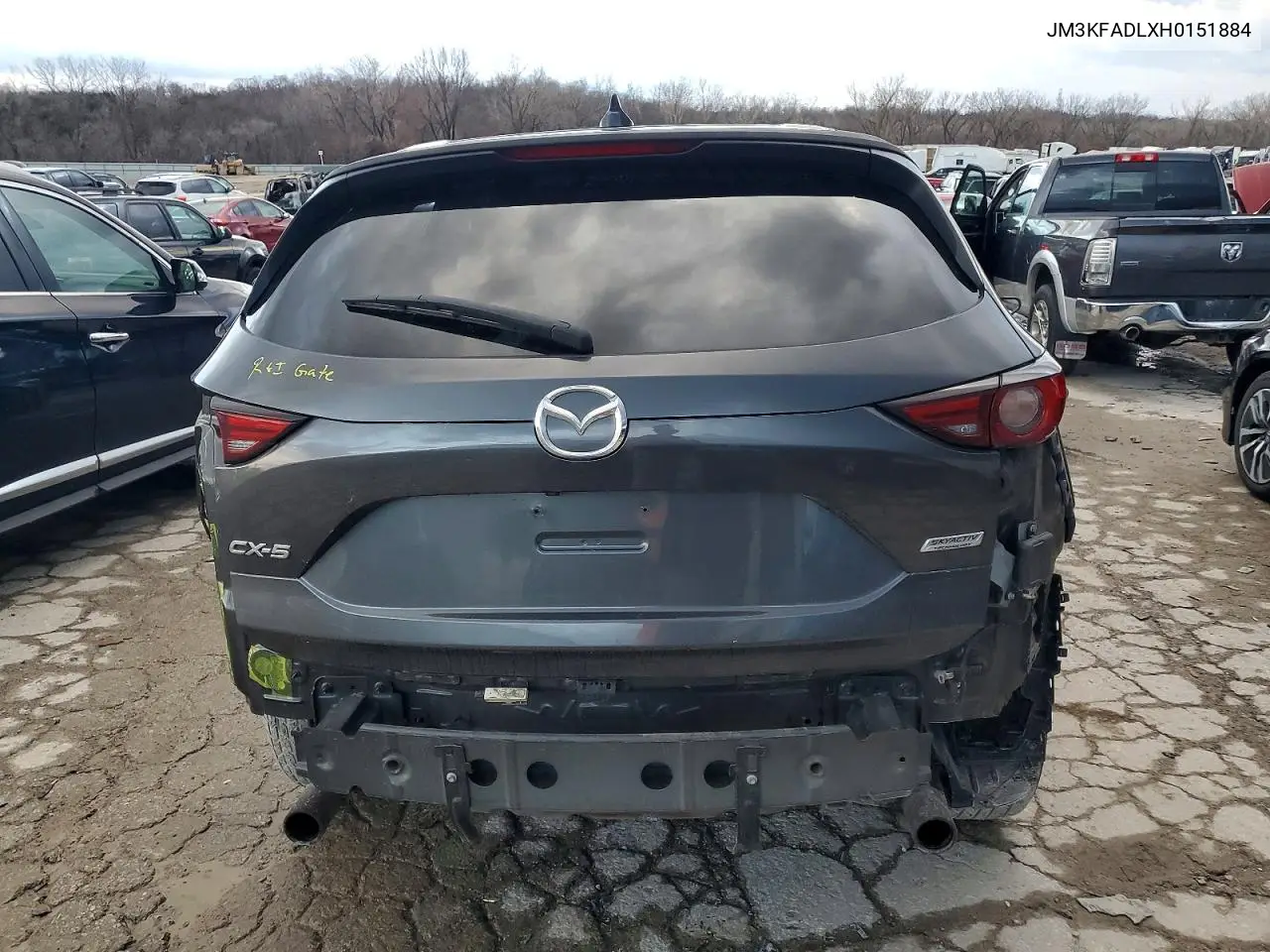JM3KFADLXH0151884 2017 Mazda Cx-5 Grand Touring