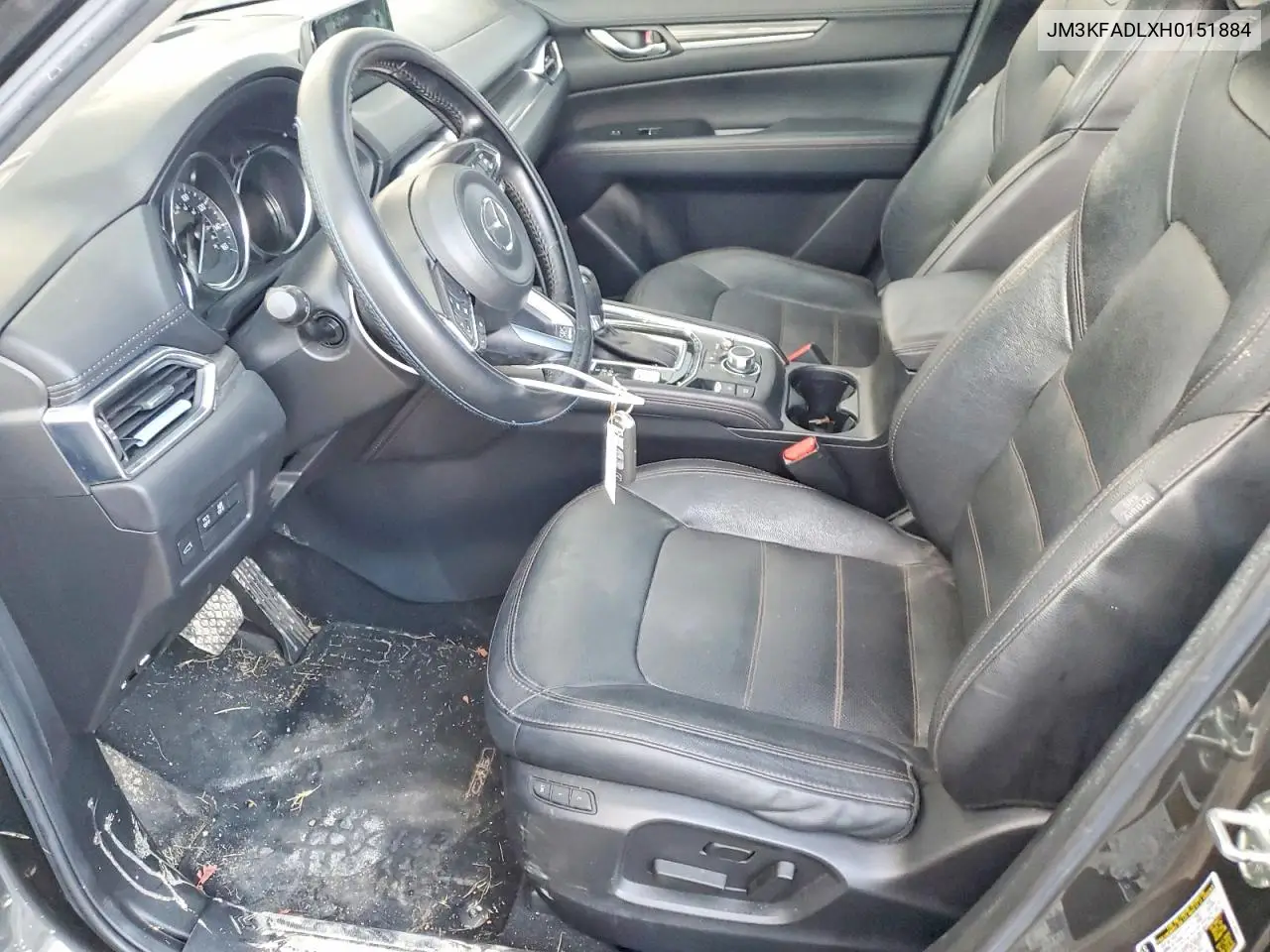 JM3KFADLXH0151884 2017 Mazda Cx-5 Grand Touring