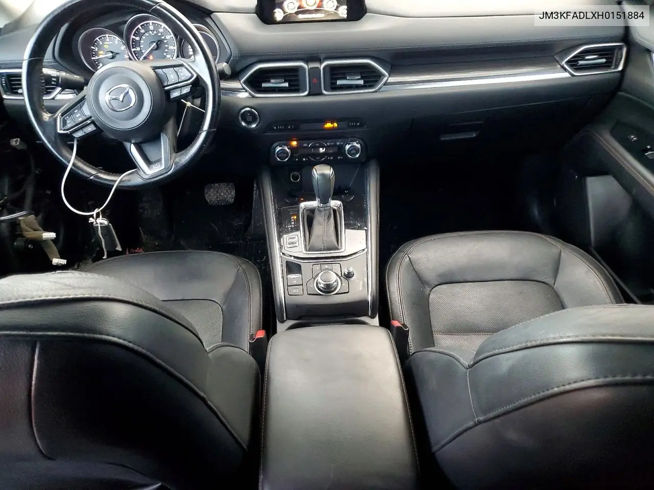 JM3KFADLXH0151884 2017 Mazda Cx-5 Grand Touring