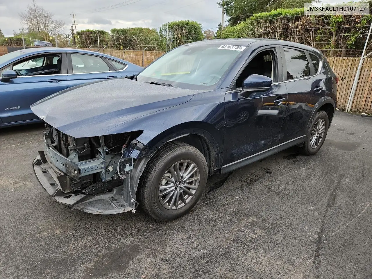 JM3KFACL1H0107127 2017 Mazda Cx-5 Touring