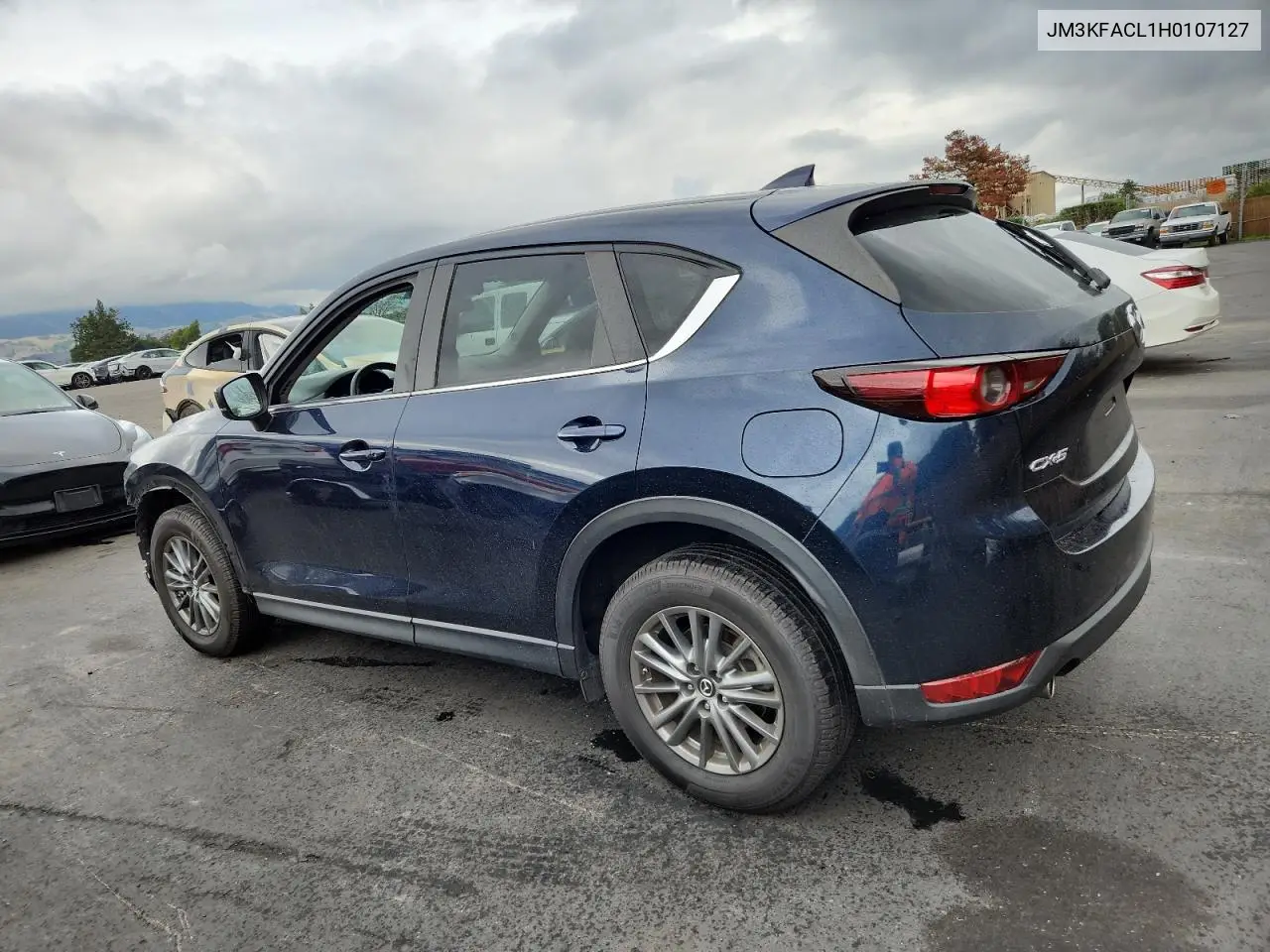 JM3KFACL1H0107127 2017 Mazda Cx-5 Touring
