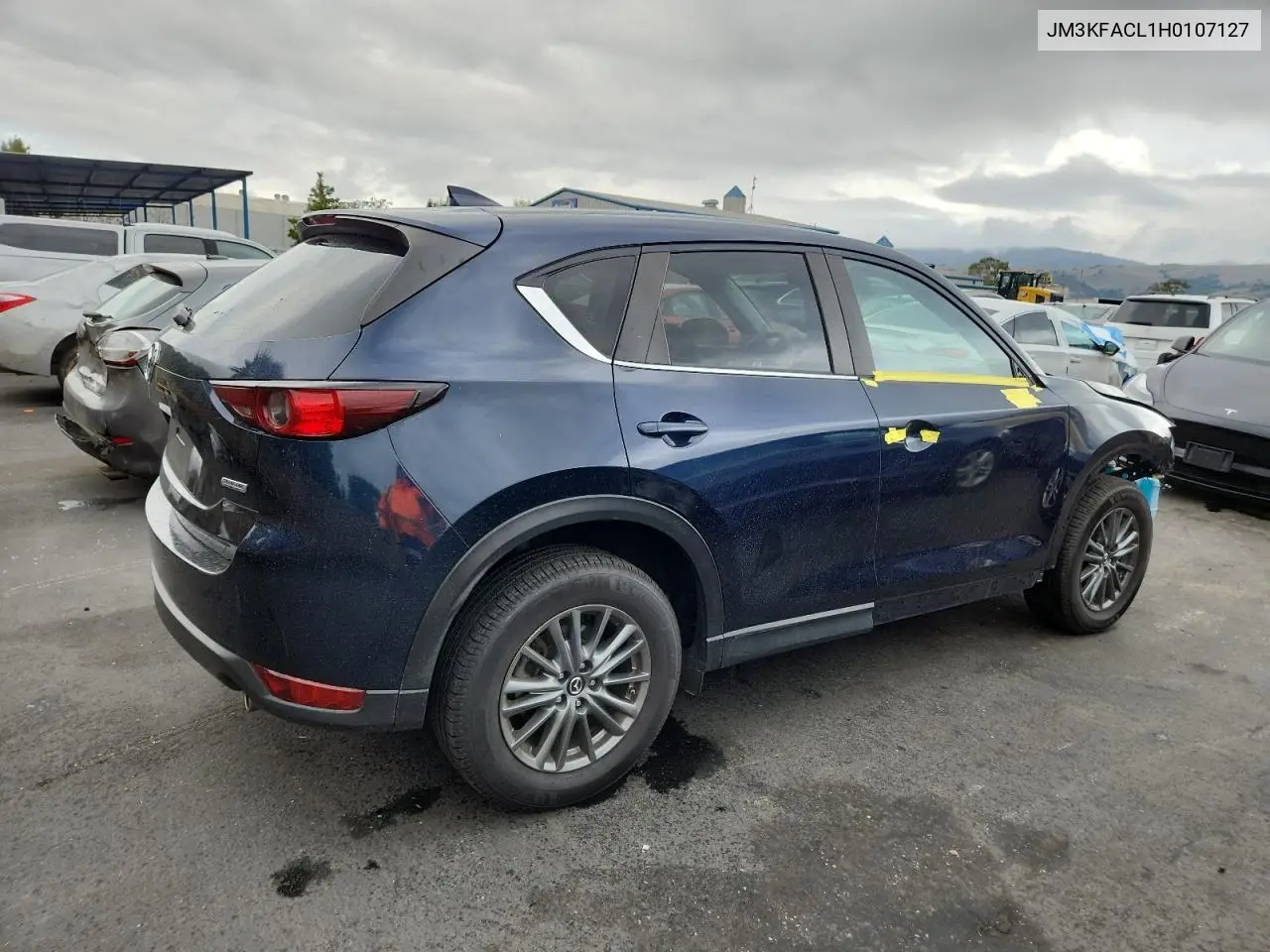 JM3KFACL1H0107127 2017 Mazda Cx-5 Touring