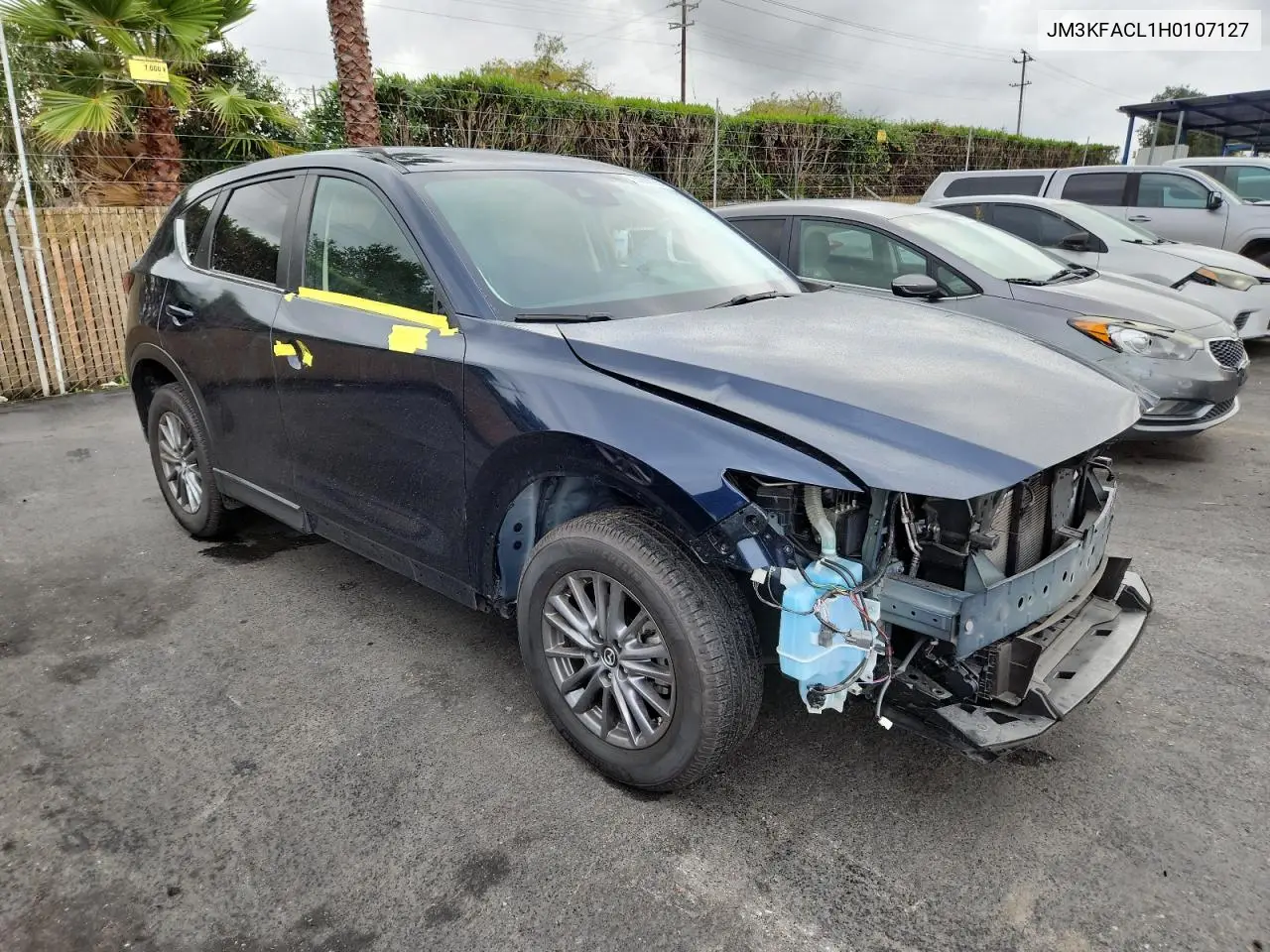 JM3KFACL1H0107127 2017 Mazda Cx-5 Touring