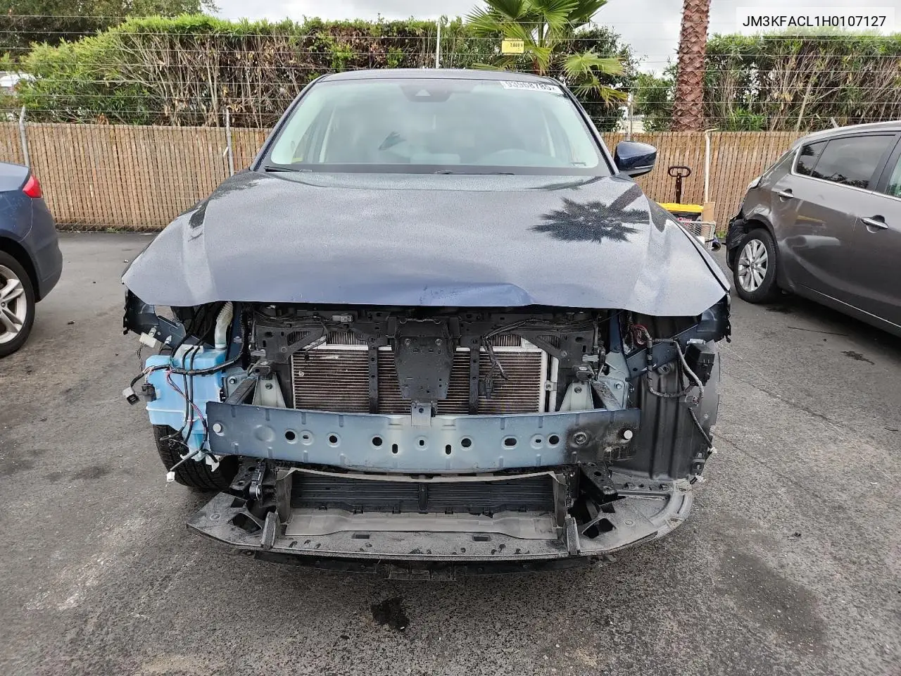 JM3KFACL1H0107127 2017 Mazda Cx-5 Touring
