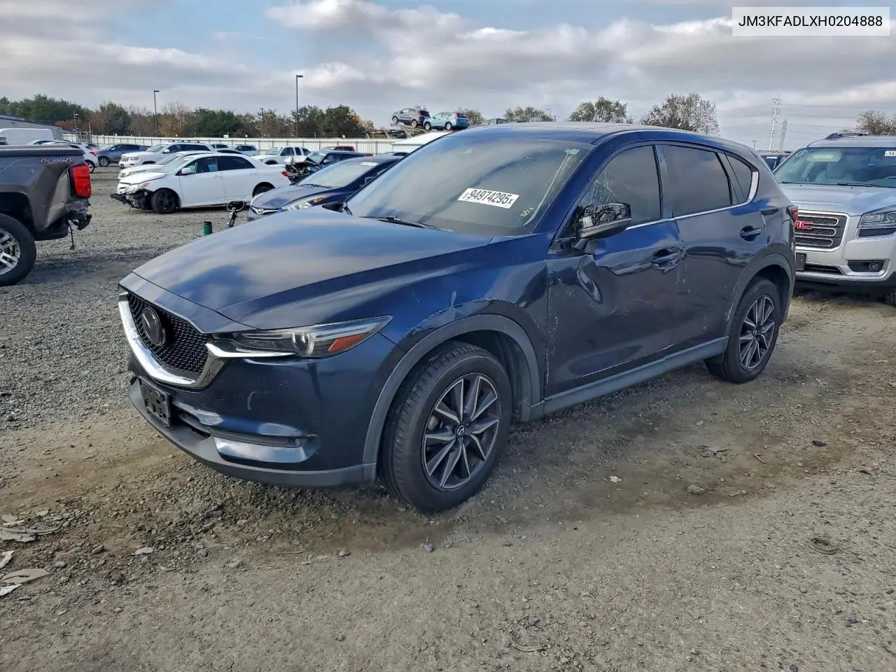 JM3KFADLXH0204888 2017 Mazda Cx-5 Grand Touring