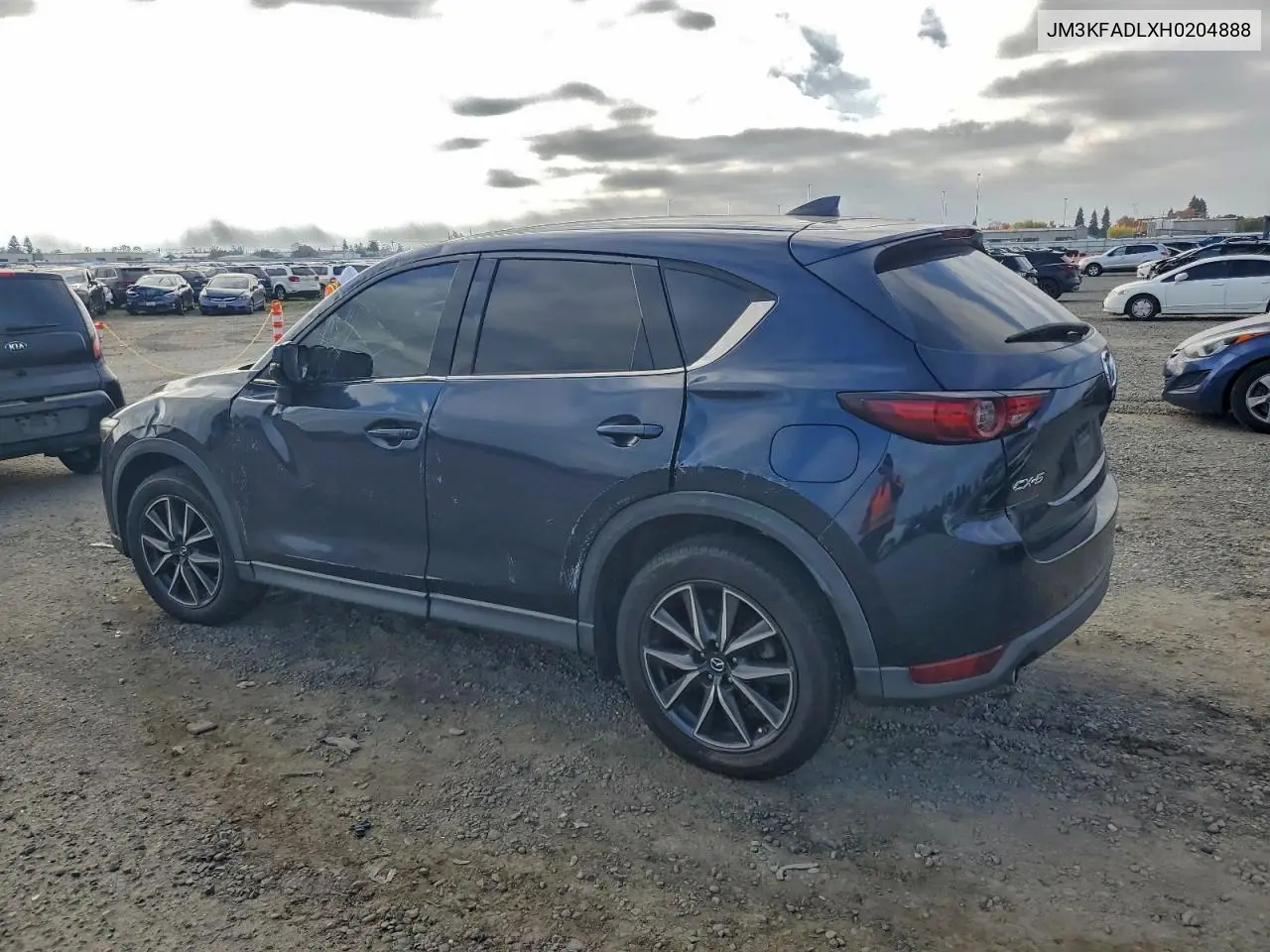 JM3KFADLXH0204888 2017 Mazda Cx-5 Grand Touring