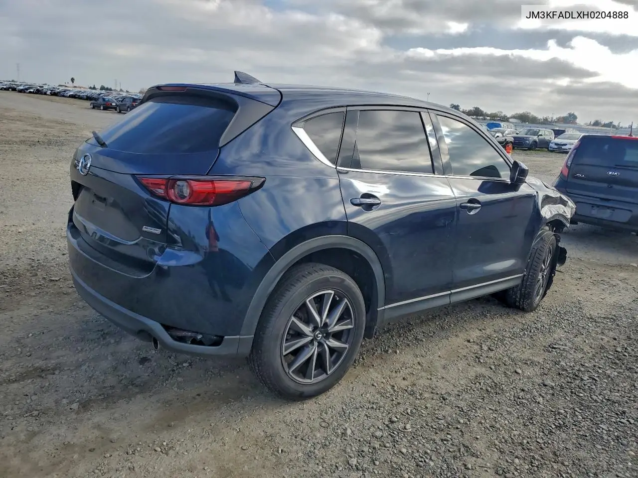 JM3KFADLXH0204888 2017 Mazda Cx-5 Grand Touring