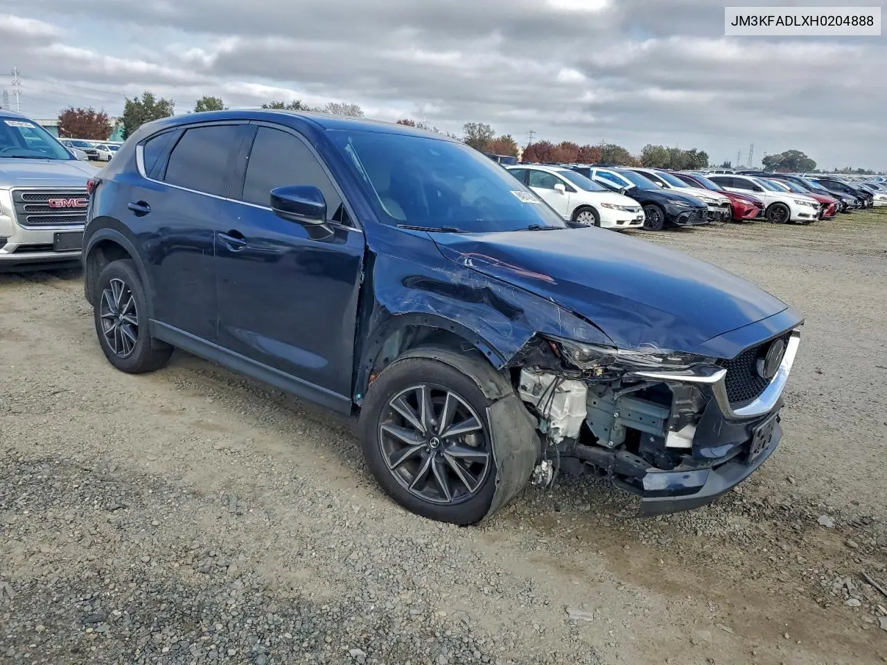 JM3KFADLXH0204888 2017 Mazda Cx-5 Grand Touring