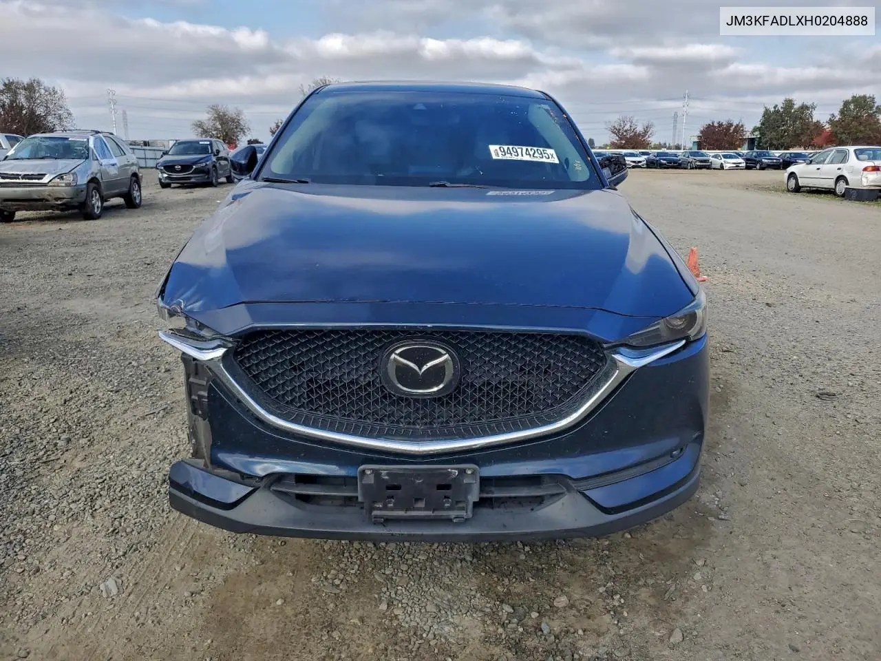 JM3KFADLXH0204888 2017 Mazda Cx-5 Grand Touring