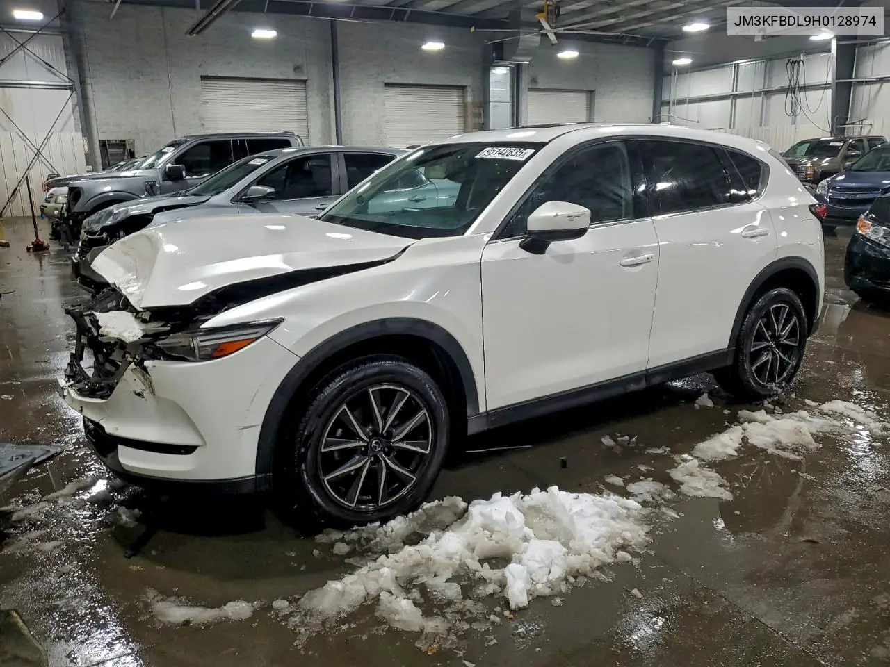 JM3KFBDL9H0128974 2017 Mazda Cx-5 Grand Touring