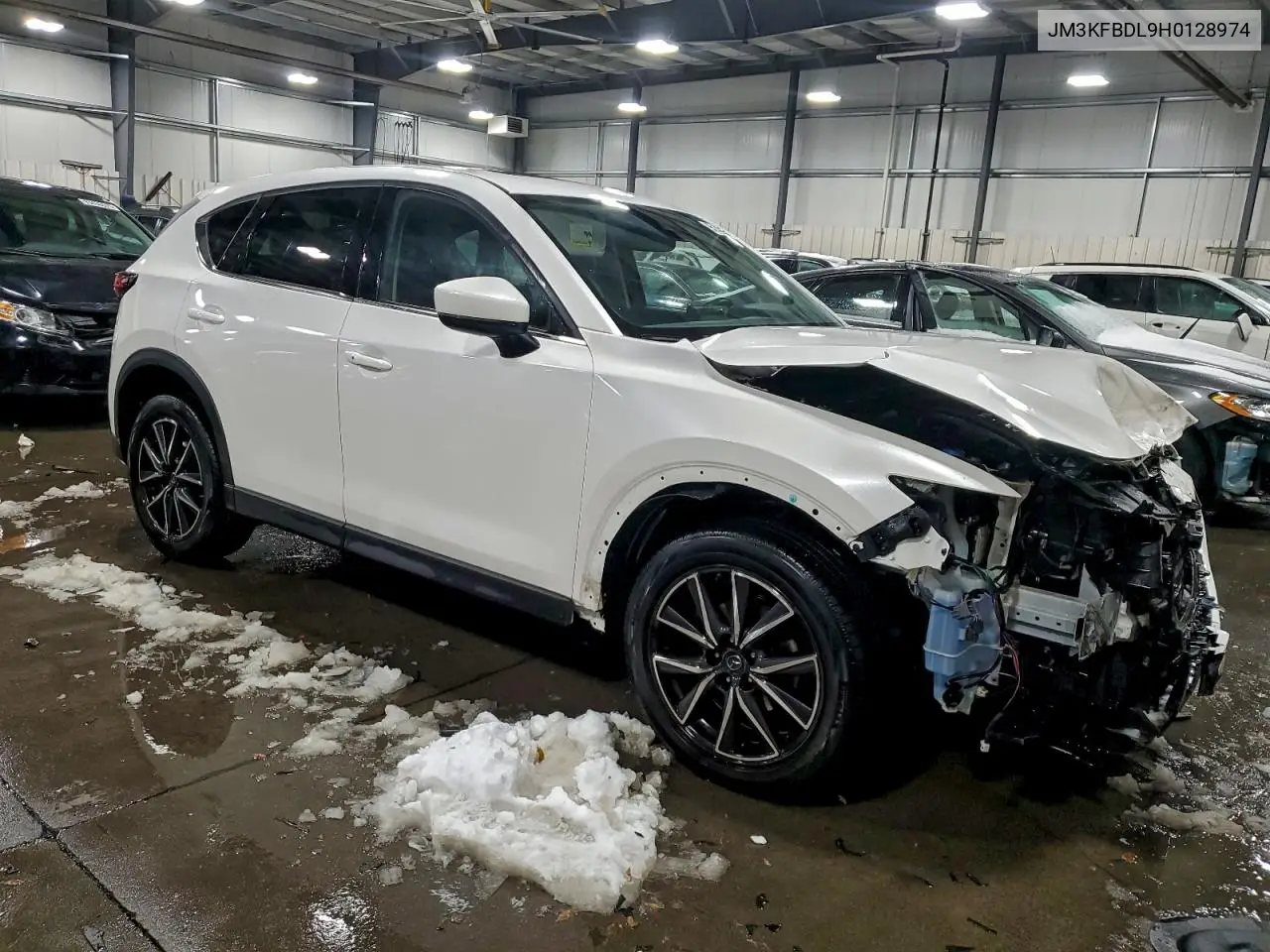 JM3KFBDL9H0128974 2017 Mazda Cx-5 Grand Touring