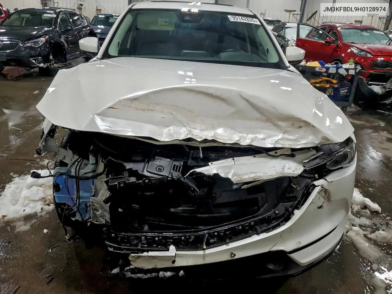JM3KFBDL9H0128974 2017 Mazda Cx-5 Grand Touring