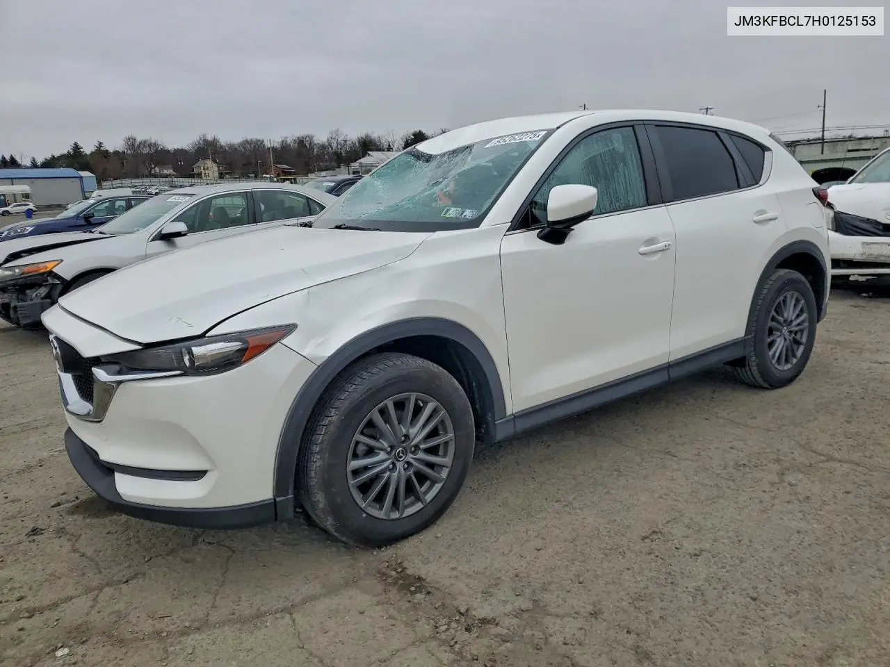 JM3KFBCL7H0125153 2017 Mazda Cx-5 Touring