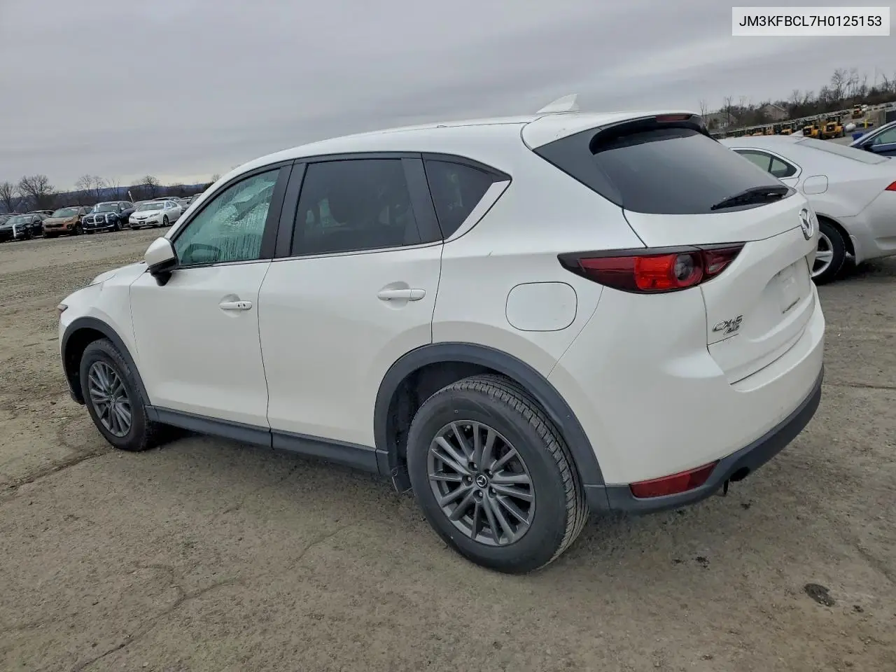JM3KFBCL7H0125153 2017 Mazda Cx-5 Touring