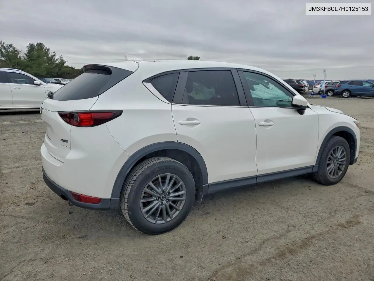 JM3KFBCL7H0125153 2017 Mazda Cx-5 Touring