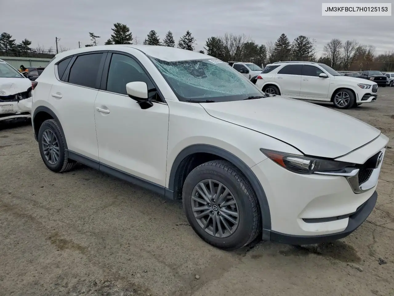 JM3KFBCL7H0125153 2017 Mazda Cx-5 Touring