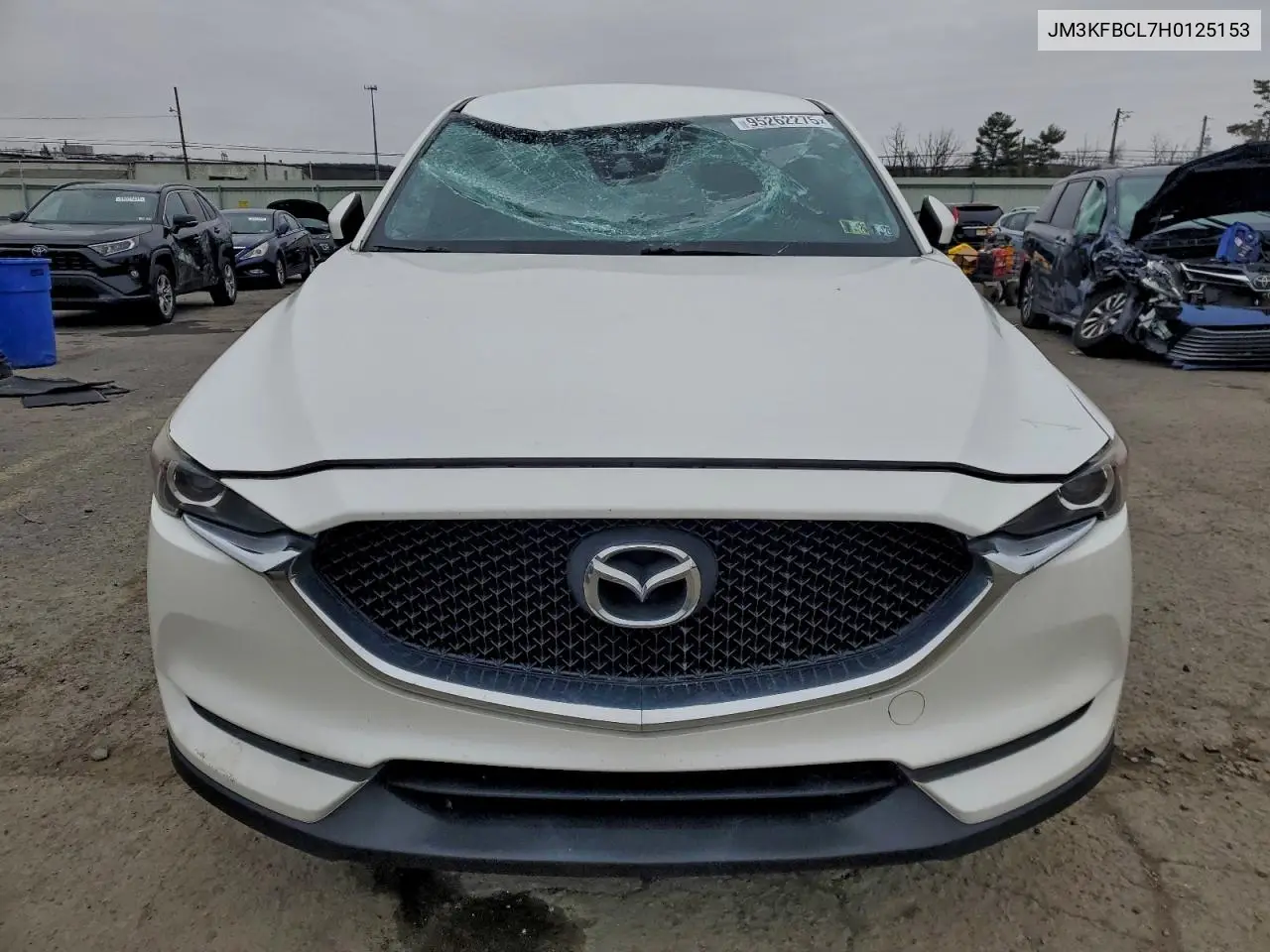 JM3KFBCL7H0125153 2017 Mazda Cx-5 Touring