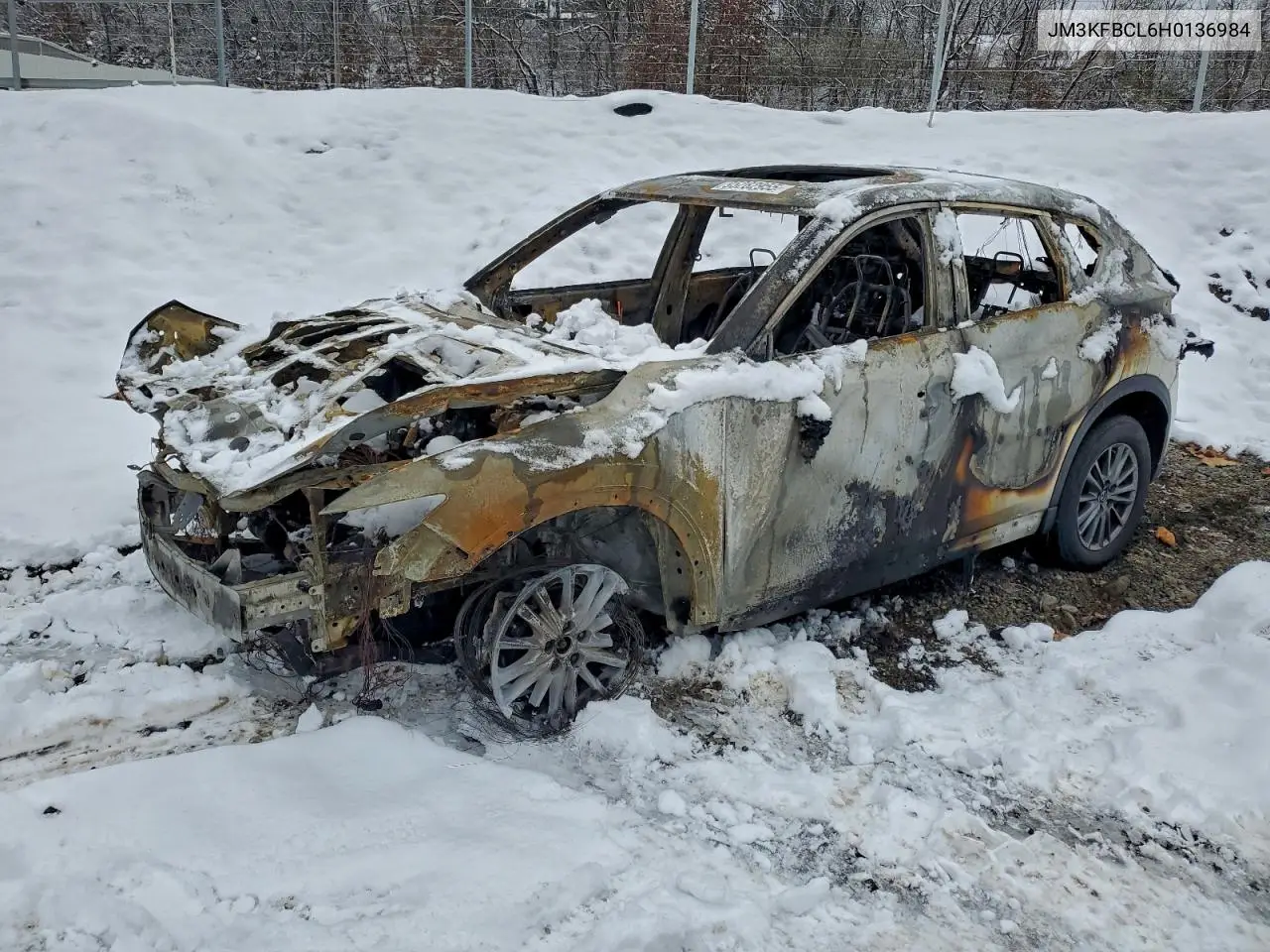 JM3KFBCL6H0136984 2017 Mazda Cx-5 Touring