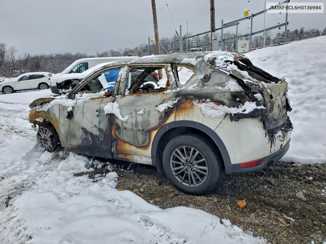JM3KFBCL6H0136984 2017 Mazda Cx-5 Touring
