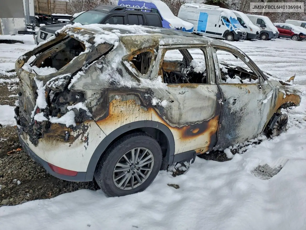 JM3KFBCL6H0136984 2017 Mazda Cx-5 Touring