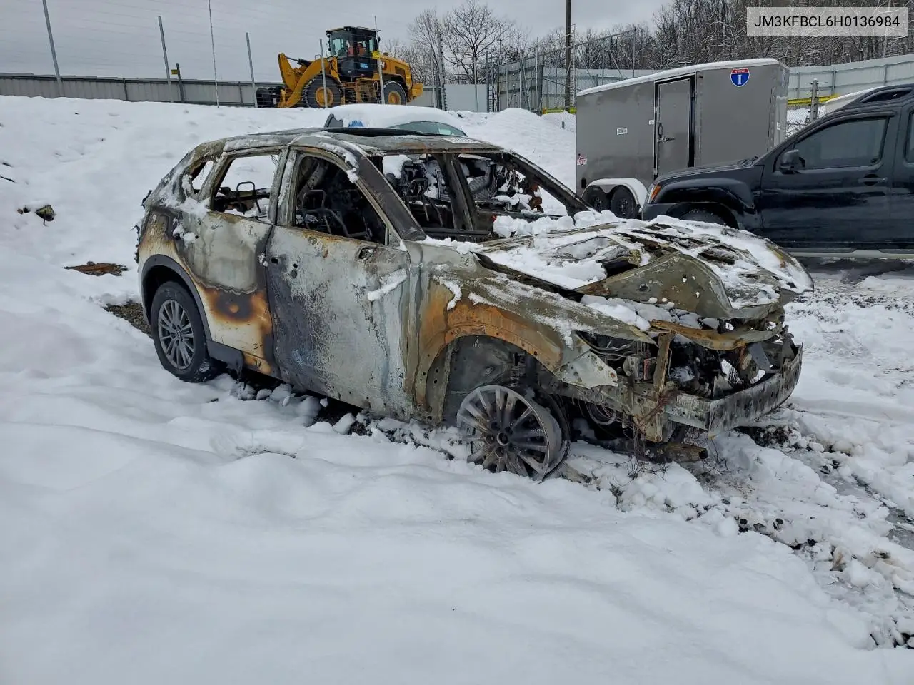 JM3KFBCL6H0136984 2017 Mazda Cx-5 Touring