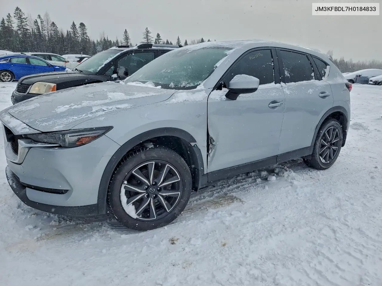 JM3KFBDL7H0184833 2017 Mazda Cx-5 Grand Touring