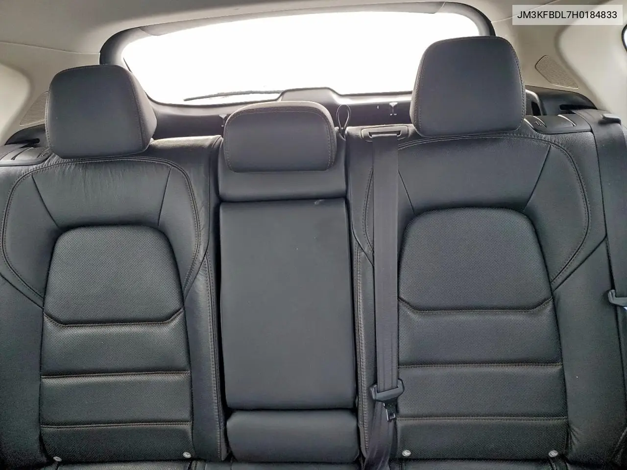 JM3KFBDL7H0184833 2017 Mazda Cx-5 Grand Touring