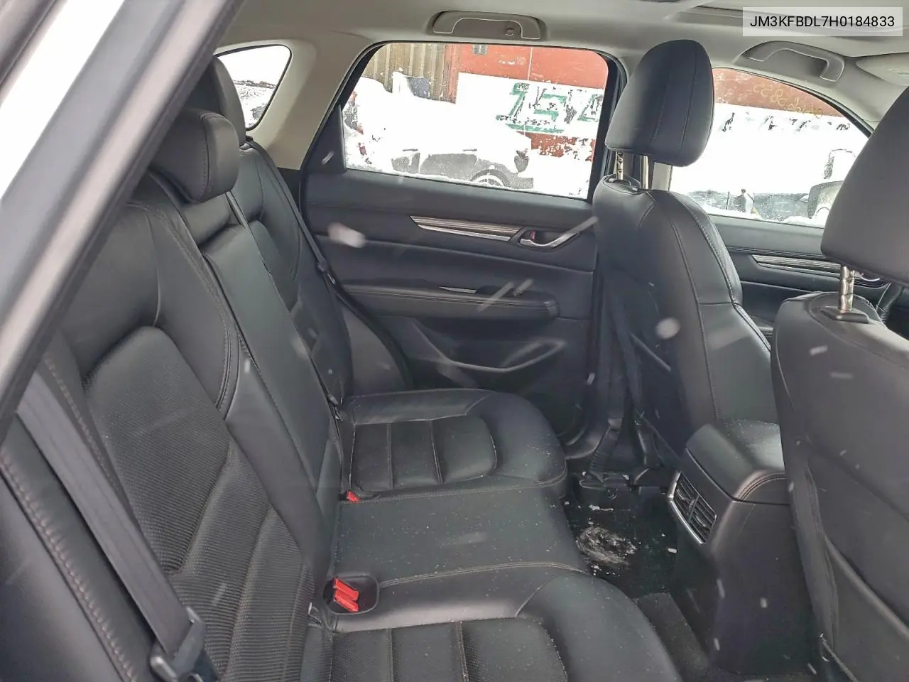 JM3KFBDL7H0184833 2017 Mazda Cx-5 Grand Touring