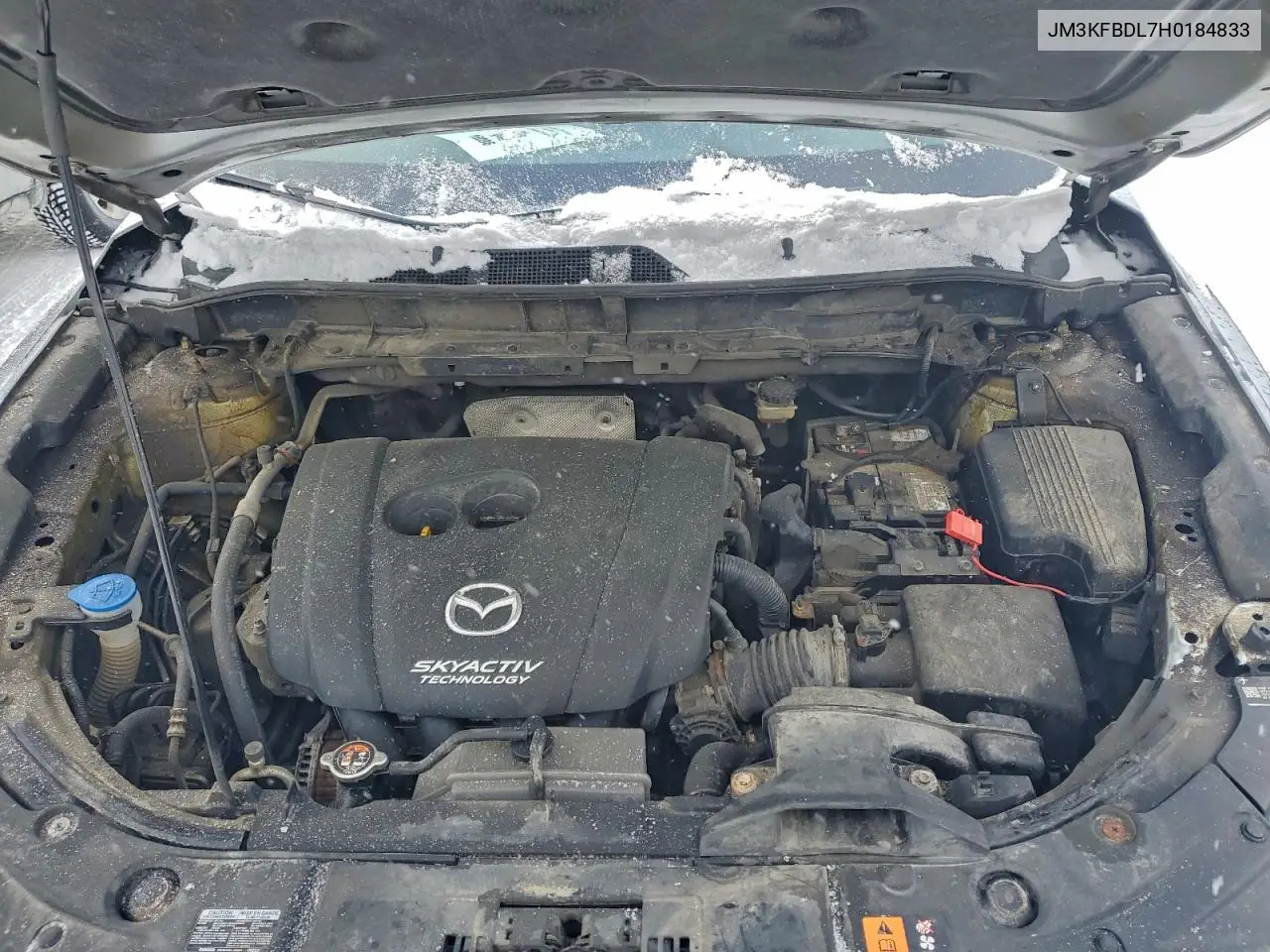 JM3KFBDL7H0184833 2017 Mazda Cx-5 Grand Touring