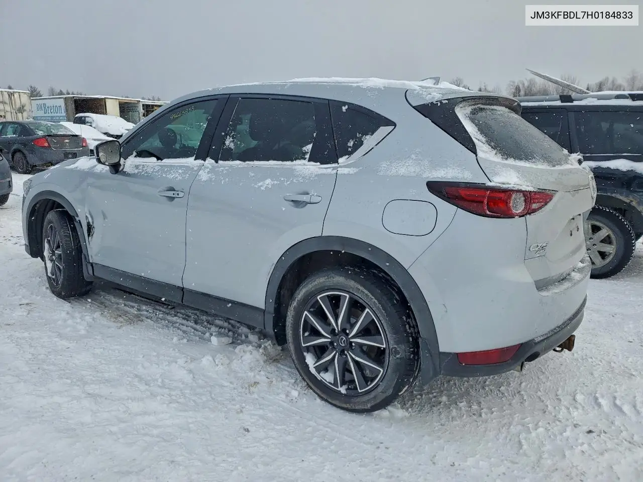JM3KFBDL7H0184833 2017 Mazda Cx-5 Grand Touring