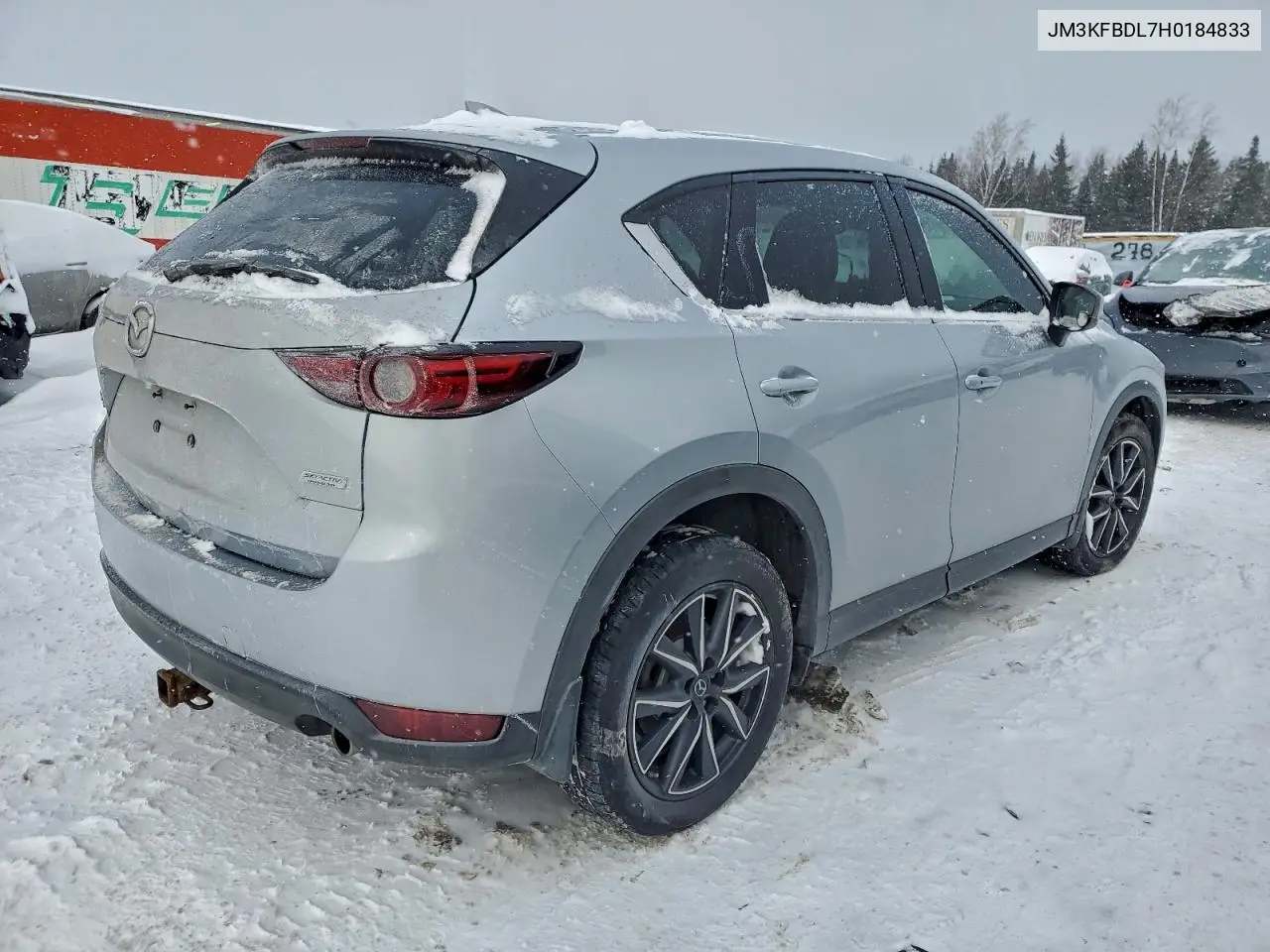 JM3KFBDL7H0184833 2017 Mazda Cx-5 Grand Touring