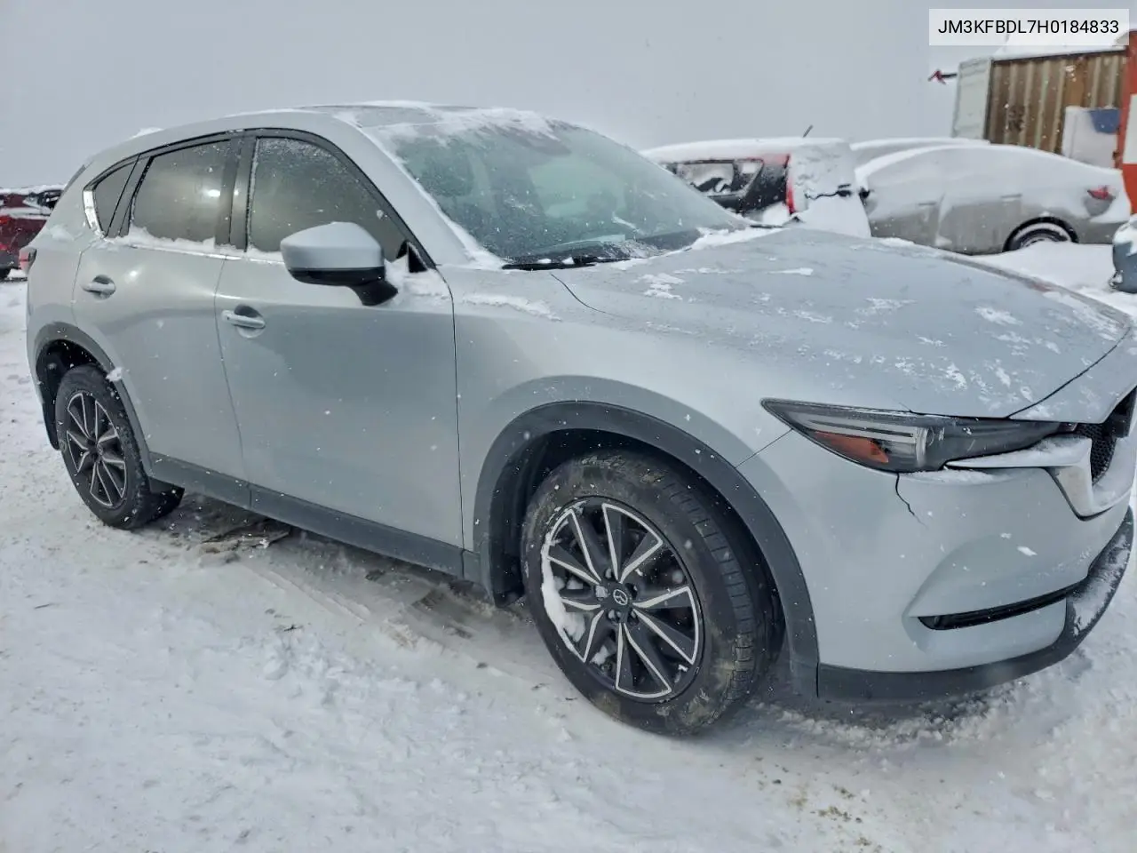 JM3KFBDL7H0184833 2017 Mazda Cx-5 Grand Touring