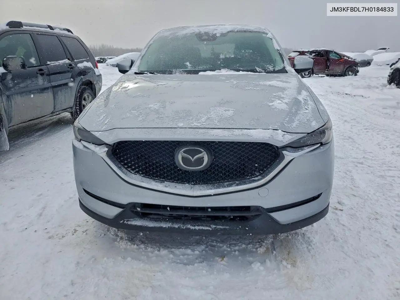 JM3KFBDL7H0184833 2017 Mazda Cx-5 Grand Touring