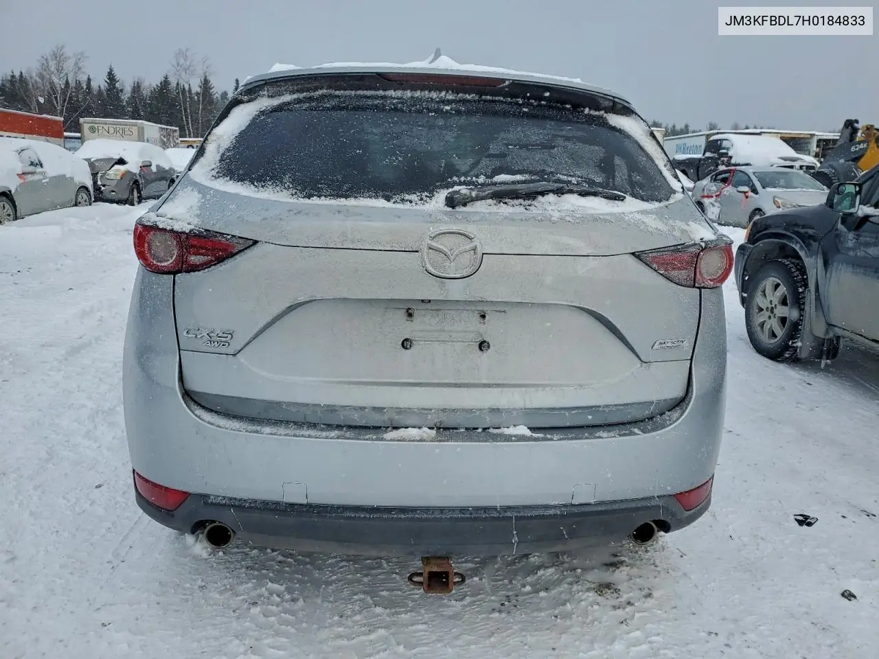 JM3KFBDL7H0184833 2017 Mazda Cx-5 Grand Touring
