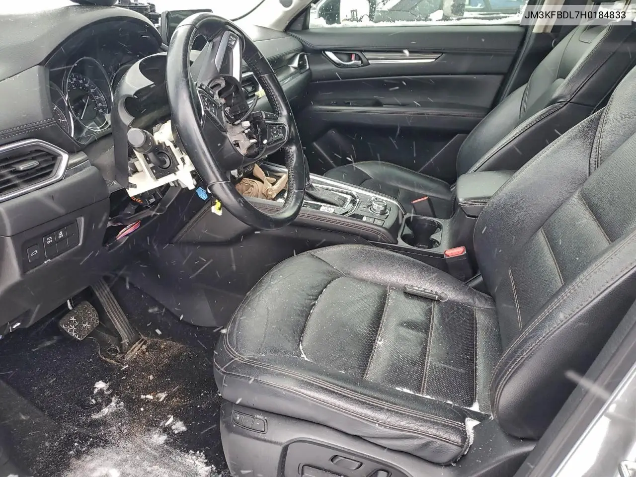 JM3KFBDL7H0184833 2017 Mazda Cx-5 Grand Touring