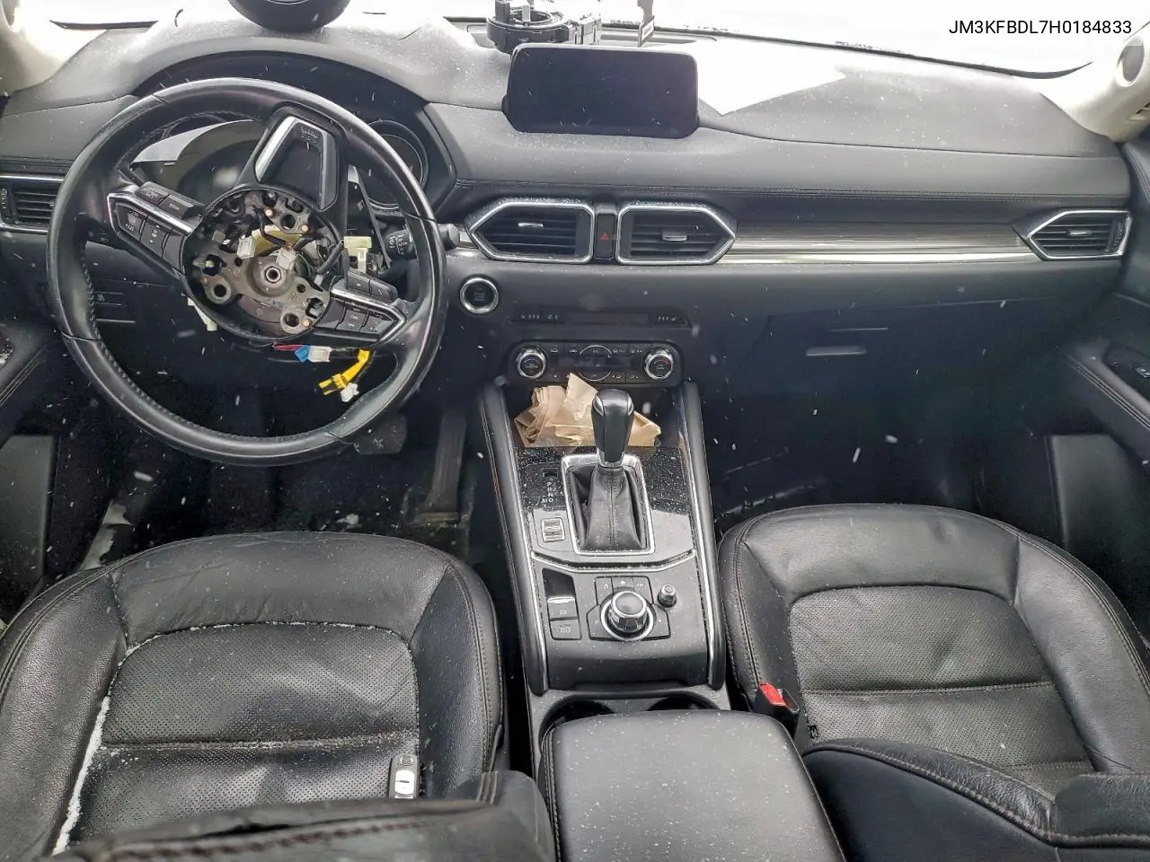 JM3KFBDL7H0184833 2017 Mazda Cx-5 Grand Touring
