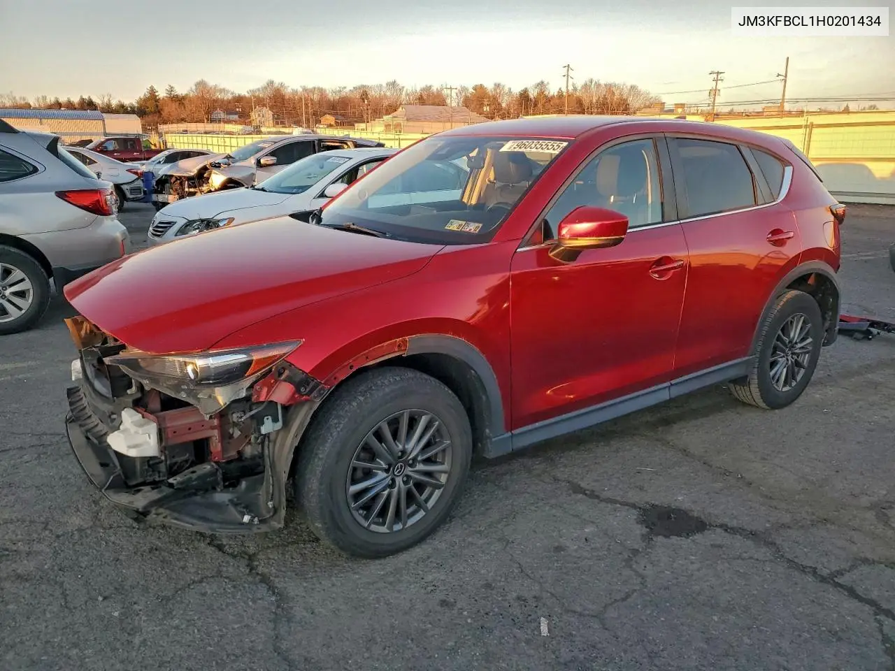 JM3KFBCL1H0201434 2017 Mazda Cx-5 Touring