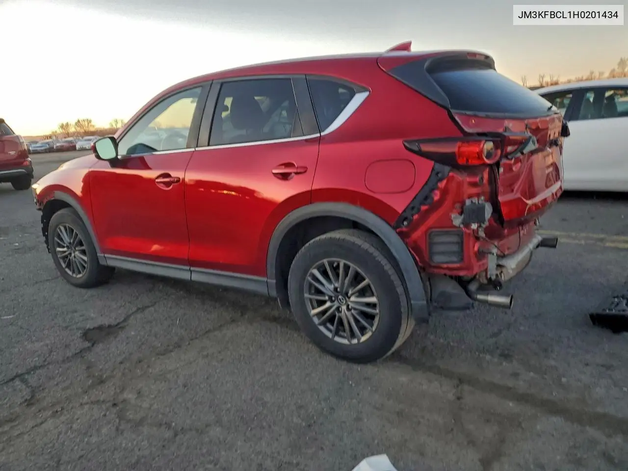 JM3KFBCL1H0201434 2017 Mazda Cx-5 Touring