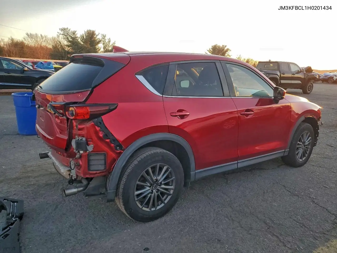 JM3KFBCL1H0201434 2017 Mazda Cx-5 Touring