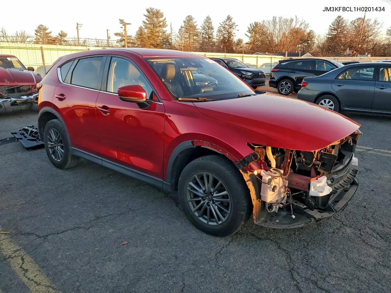 JM3KFBCL1H0201434 2017 Mazda Cx-5 Touring