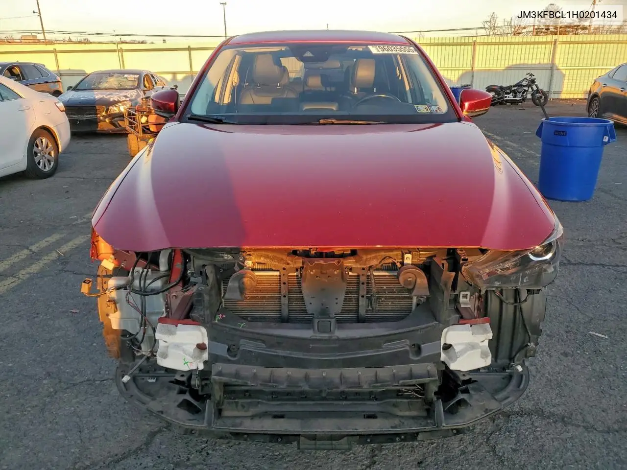 JM3KFBCL1H0201434 2017 Mazda Cx-5 Touring