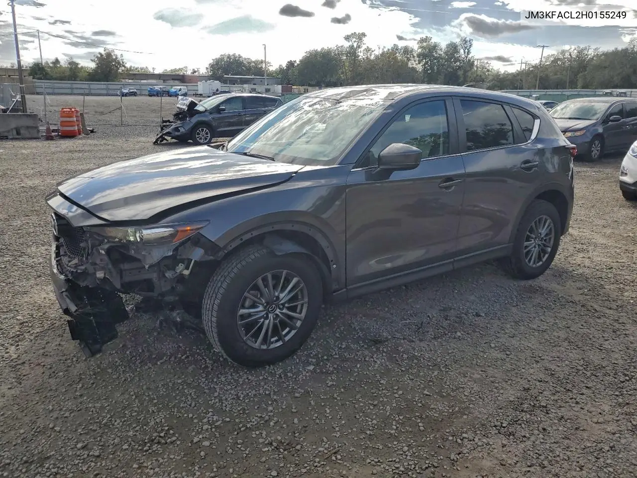 JM3KFACL2H0155249 2017 Mazda Cx-5 Touring