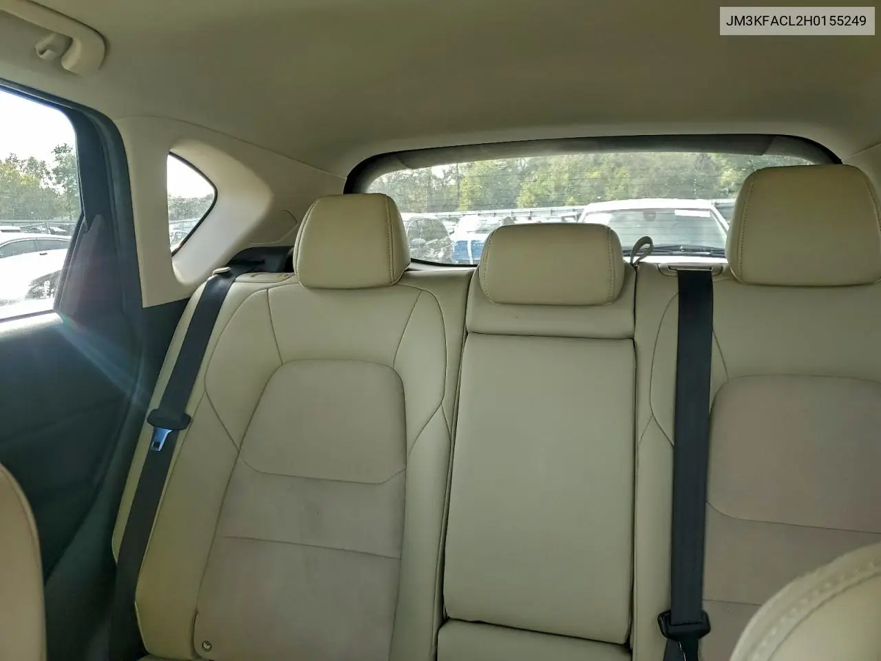 JM3KFACL2H0155249 2017 Mazda Cx-5 Touring