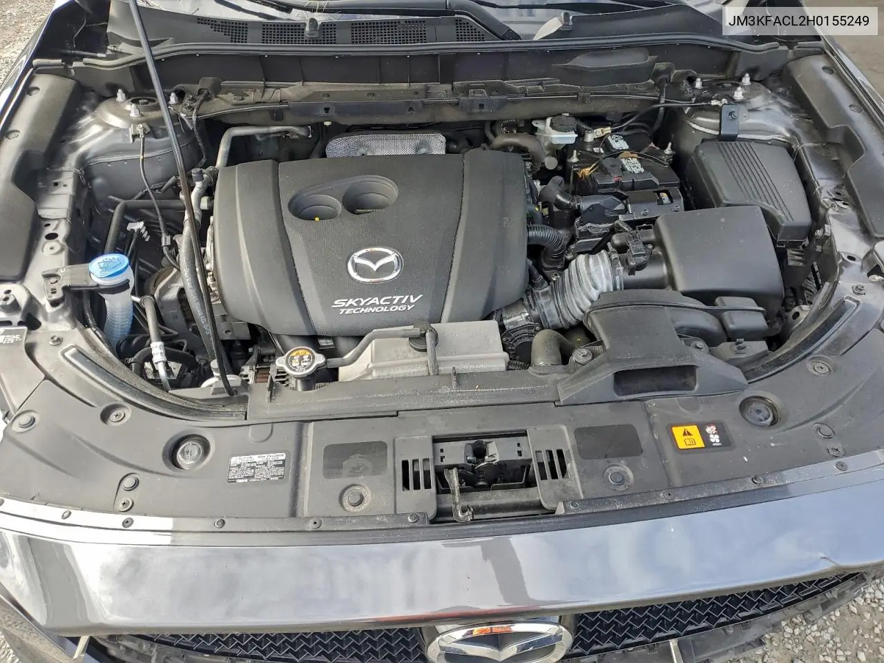 JM3KFACL2H0155249 2017 Mazda Cx-5 Touring